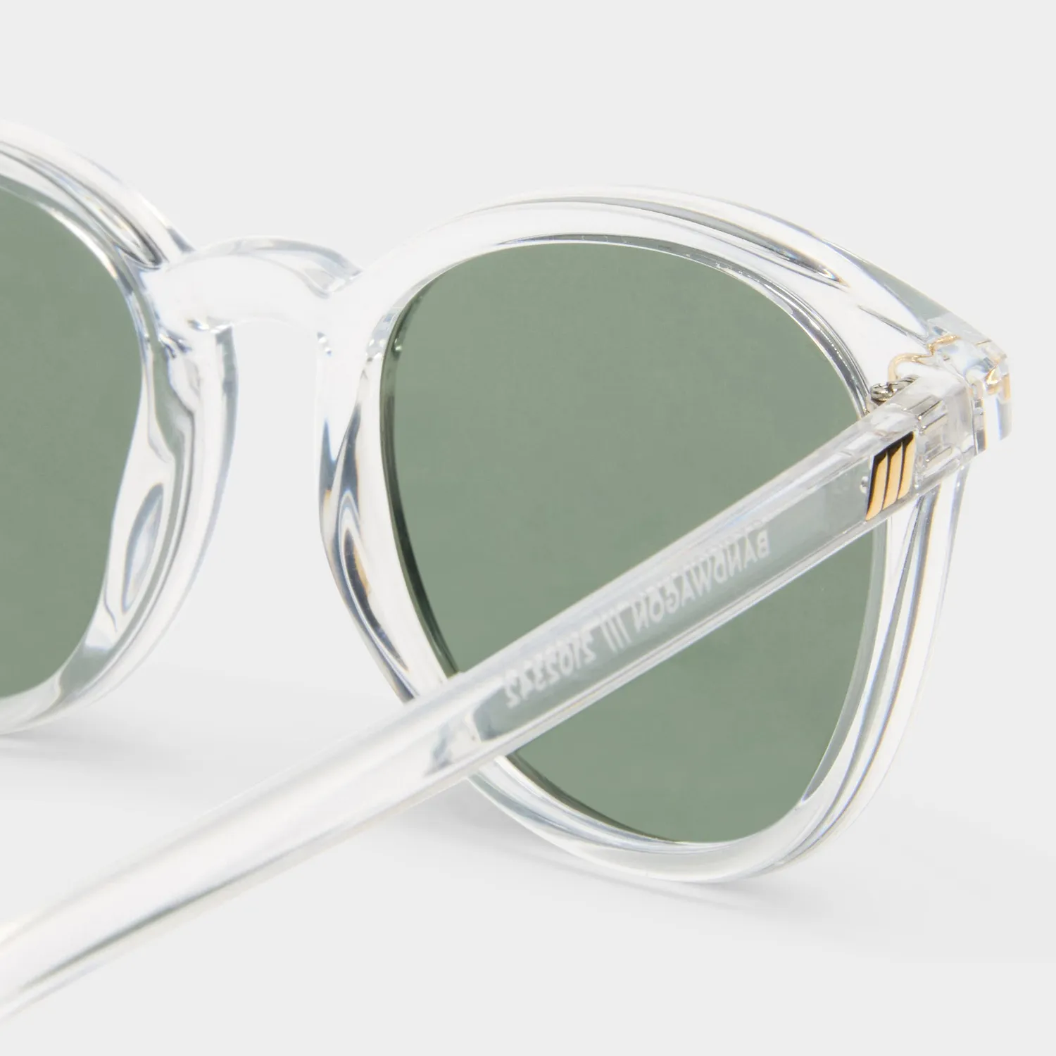 Le Specs Bandwagon occhiale da sole clear polarizzato