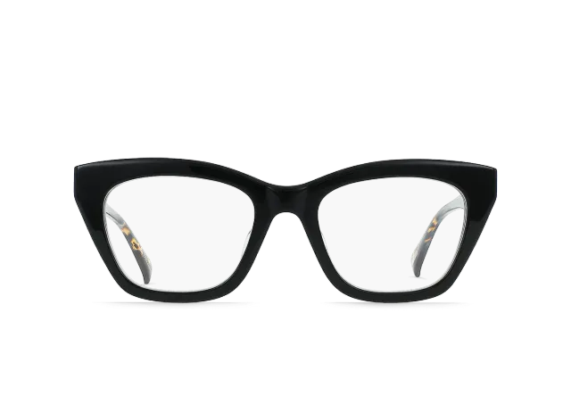 Raen Pozy montatura da vista nero tartarugato 52 cat-eye