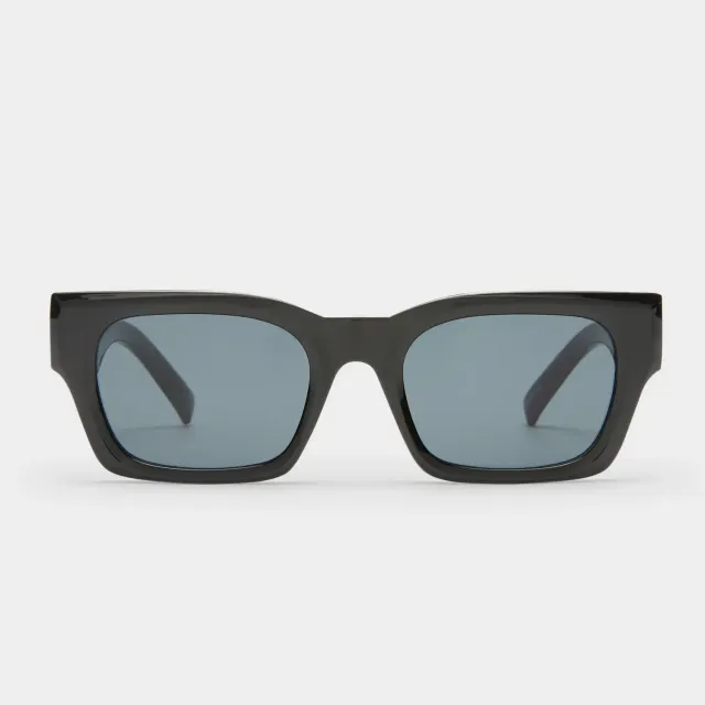 Le Specs Shmood occhiali da sole nero smoke mono