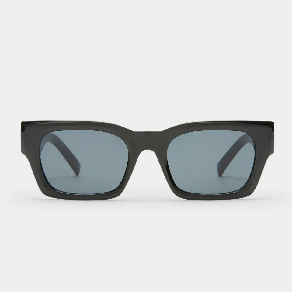 Le Specs Shmood occhiali da sole nero smoke mono