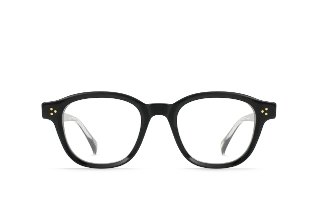 Raen Locklin montatura da vista crystal black 49