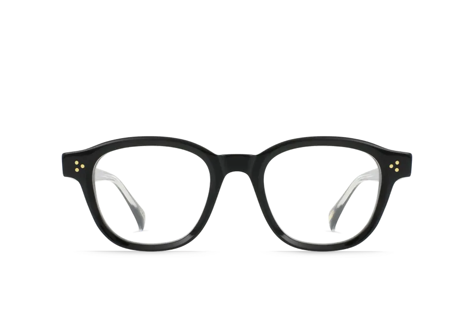 Raen Locklin montatura da vista crystal black 49
