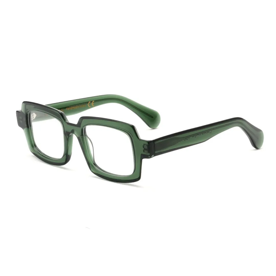Hemmet Too Fancy montatura vista verde smeraldo