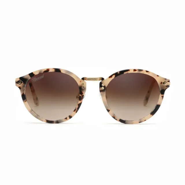Hemmet Vintage Raider Deluxe occhiale da sole marrone chiaro