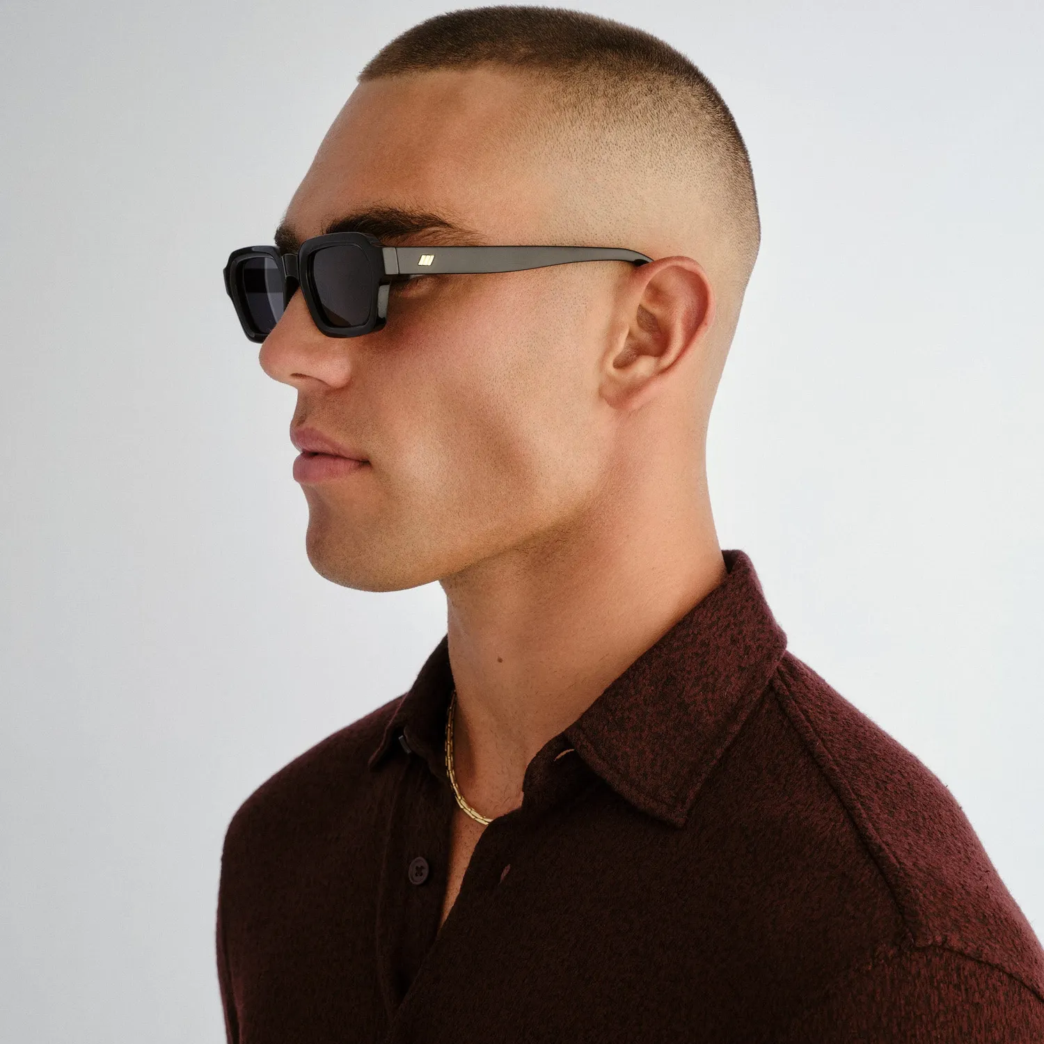 Le Specs Tension+ occhiale da sole nero polarizzato