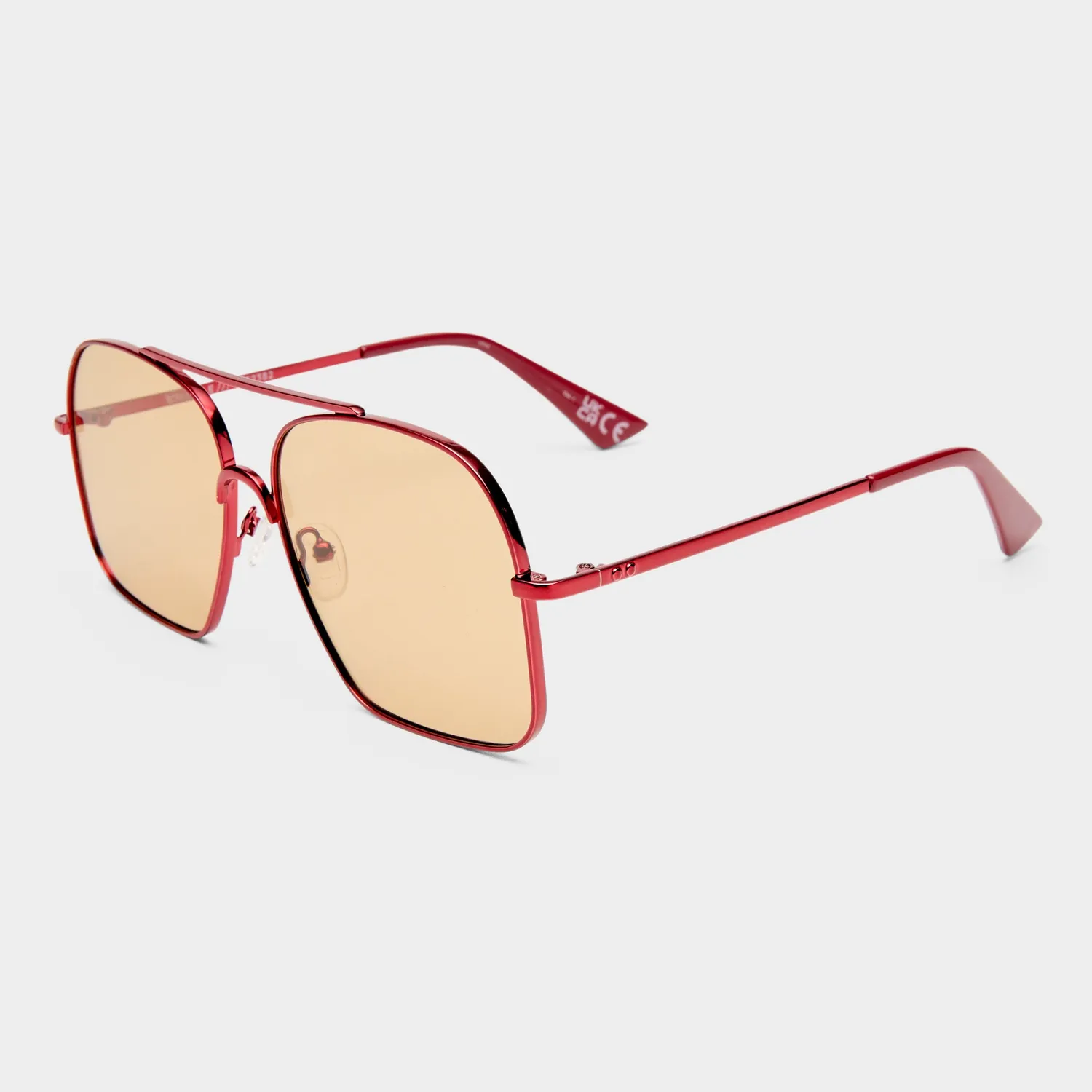 Le Specs Civelle occhiali da sole moto red aviatore