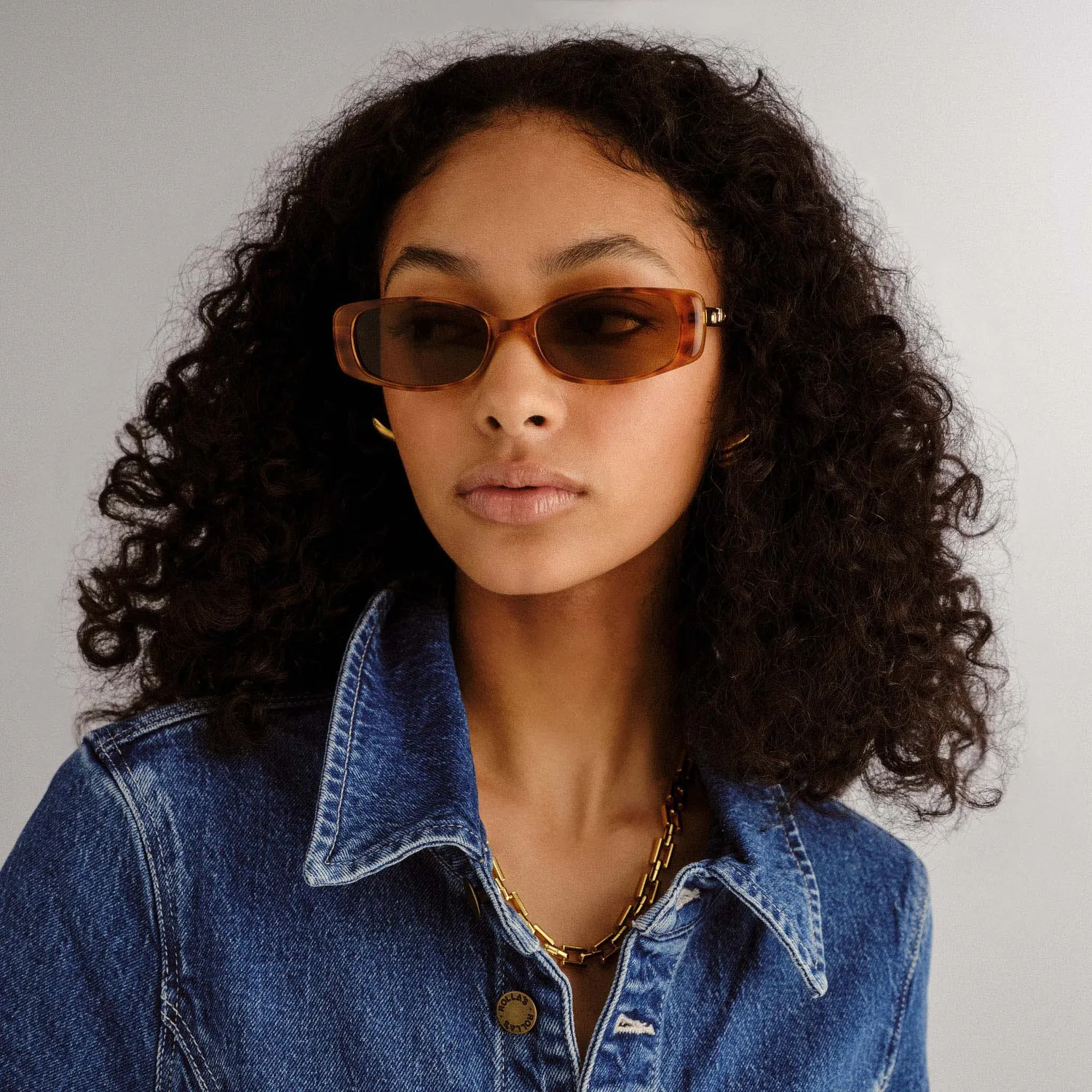 Le Specs Lil Starlight occhiali da sole vintage tort