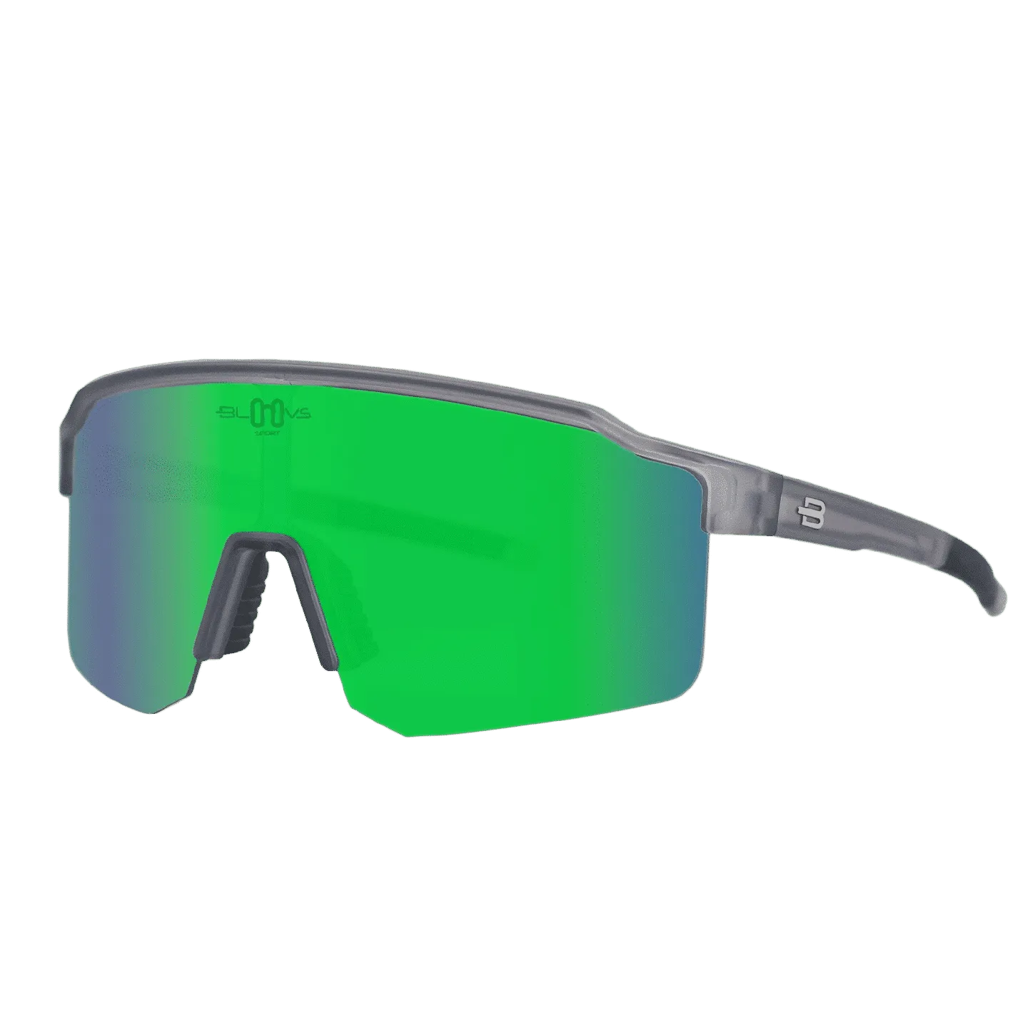 Bloovs Taroko occhiale da sole cristallo grigio verde polarizzato