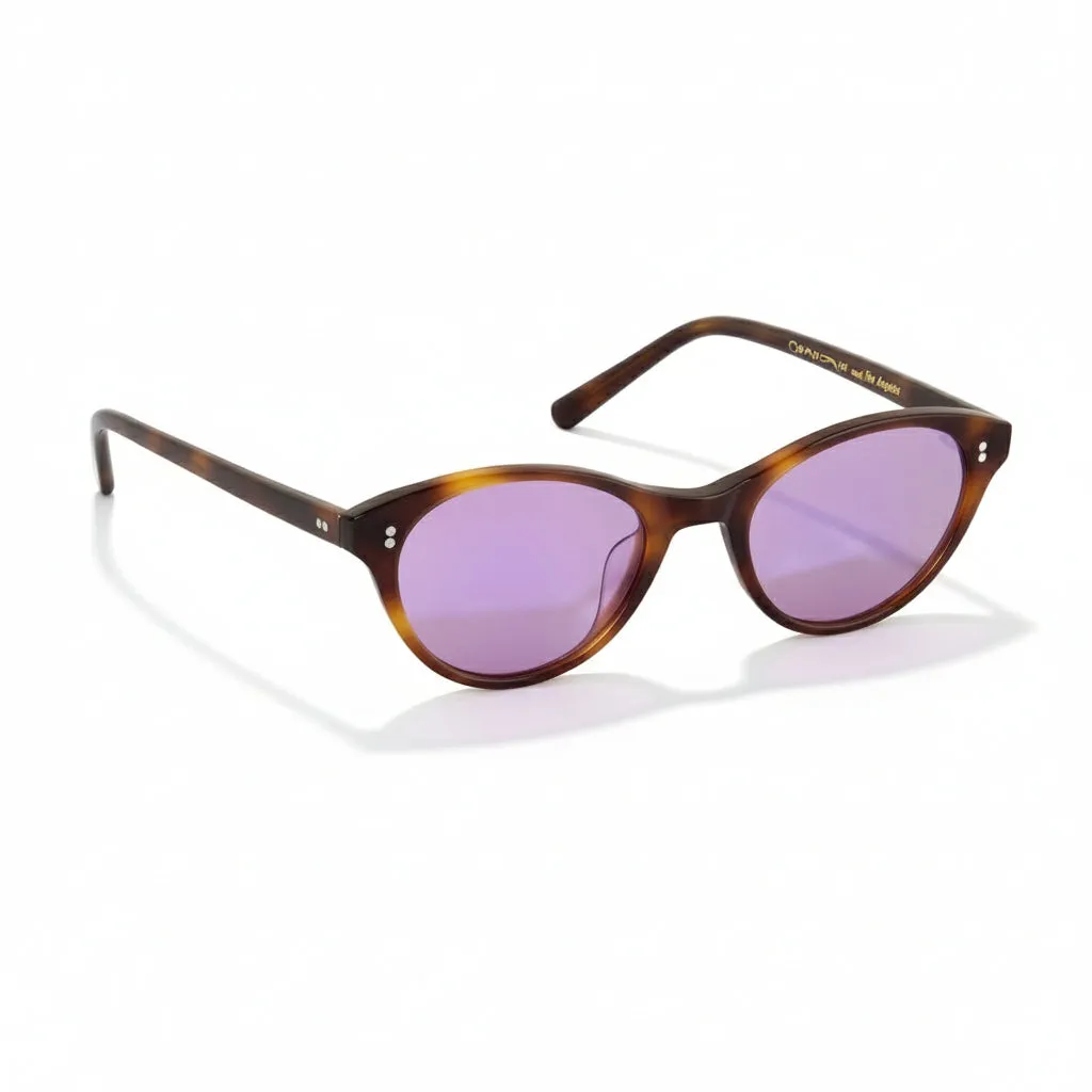 Hemmet America The Angeles occhiali da sole havana viola