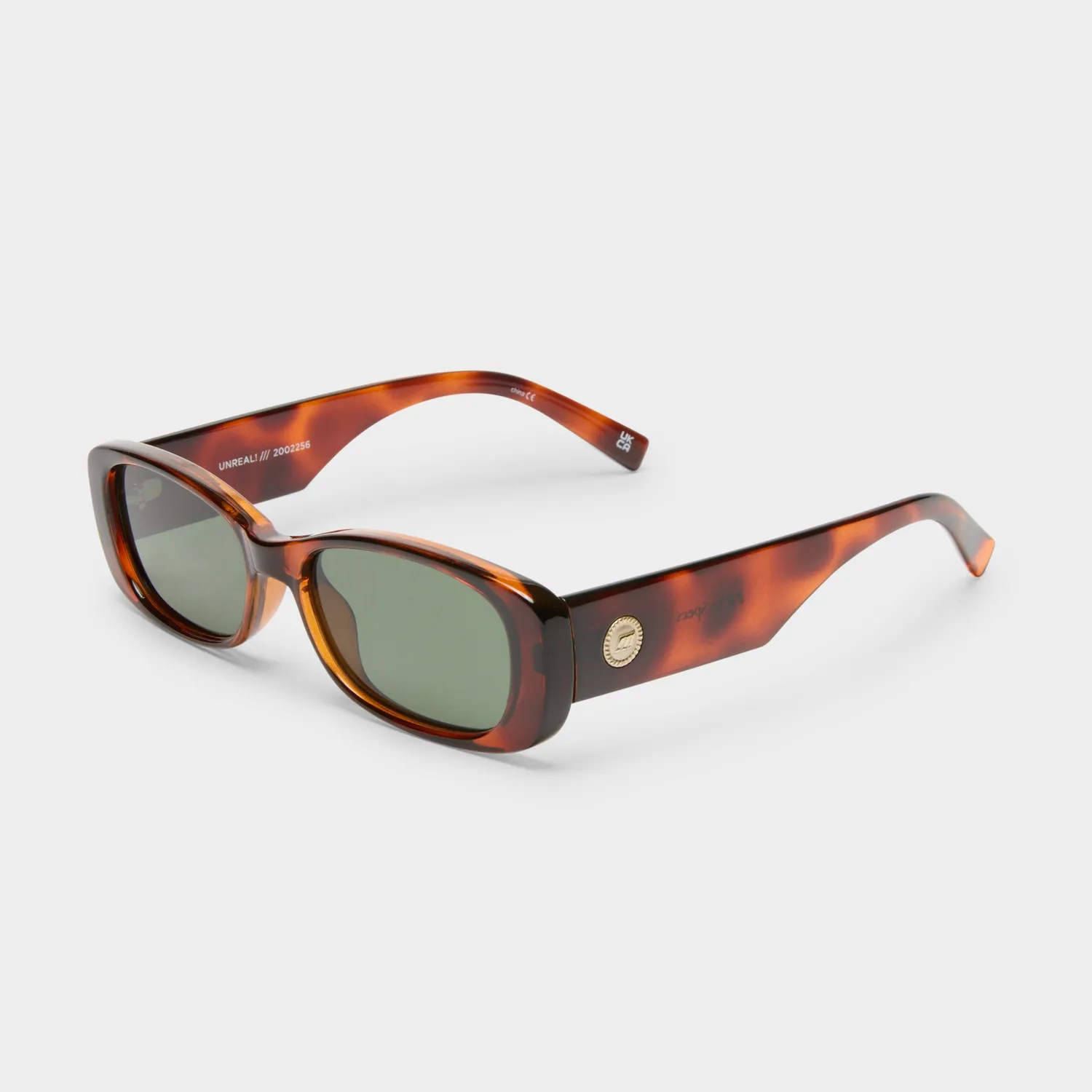 Le Specs Unreal occhiali da sole toffee tort khaki