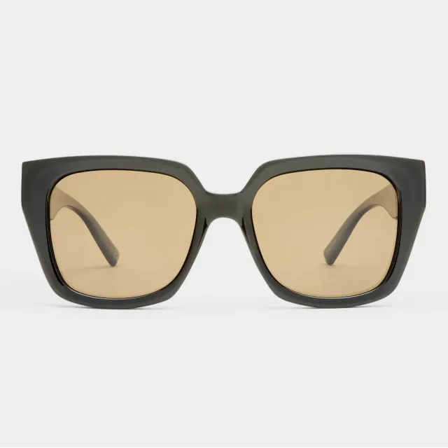 Le Specs The Illusion occhiali da sole nero polarizzato