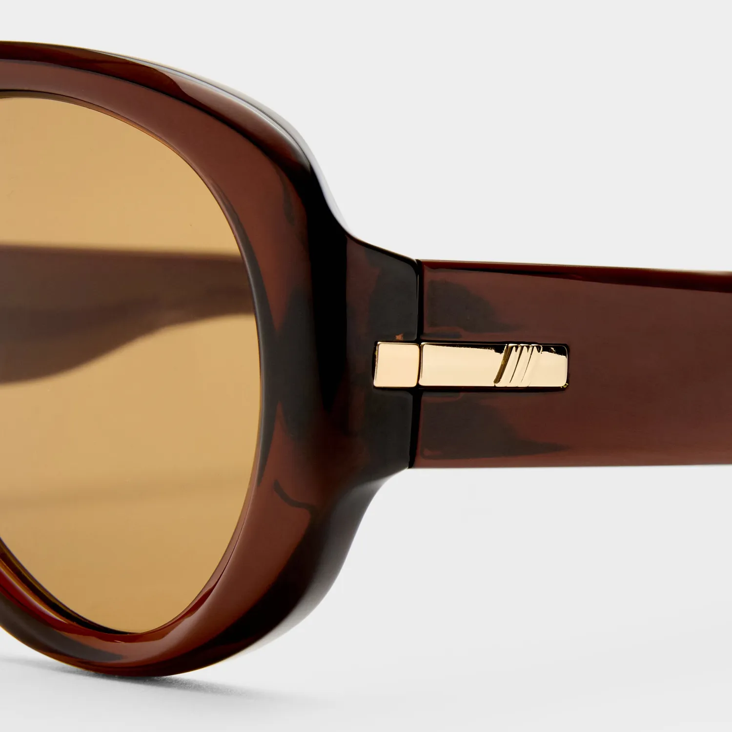 Le Specs Dream Boat occhiale da sole cocoa aviatore