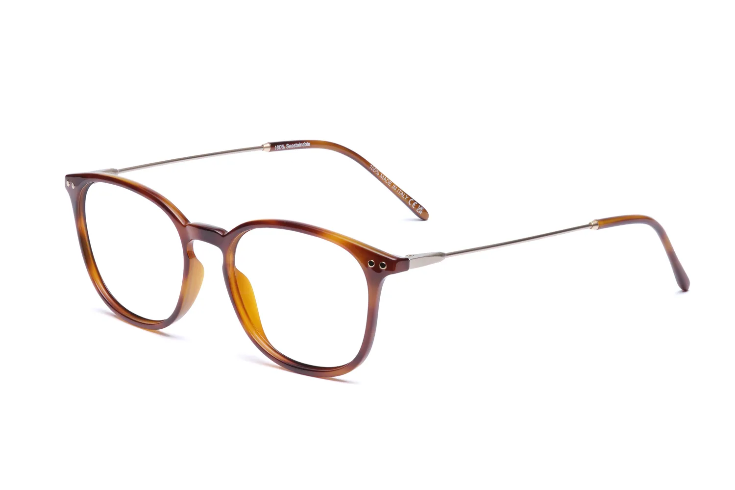 Sea2See Gregal montatura da vista 51 mm blu opaco leggera