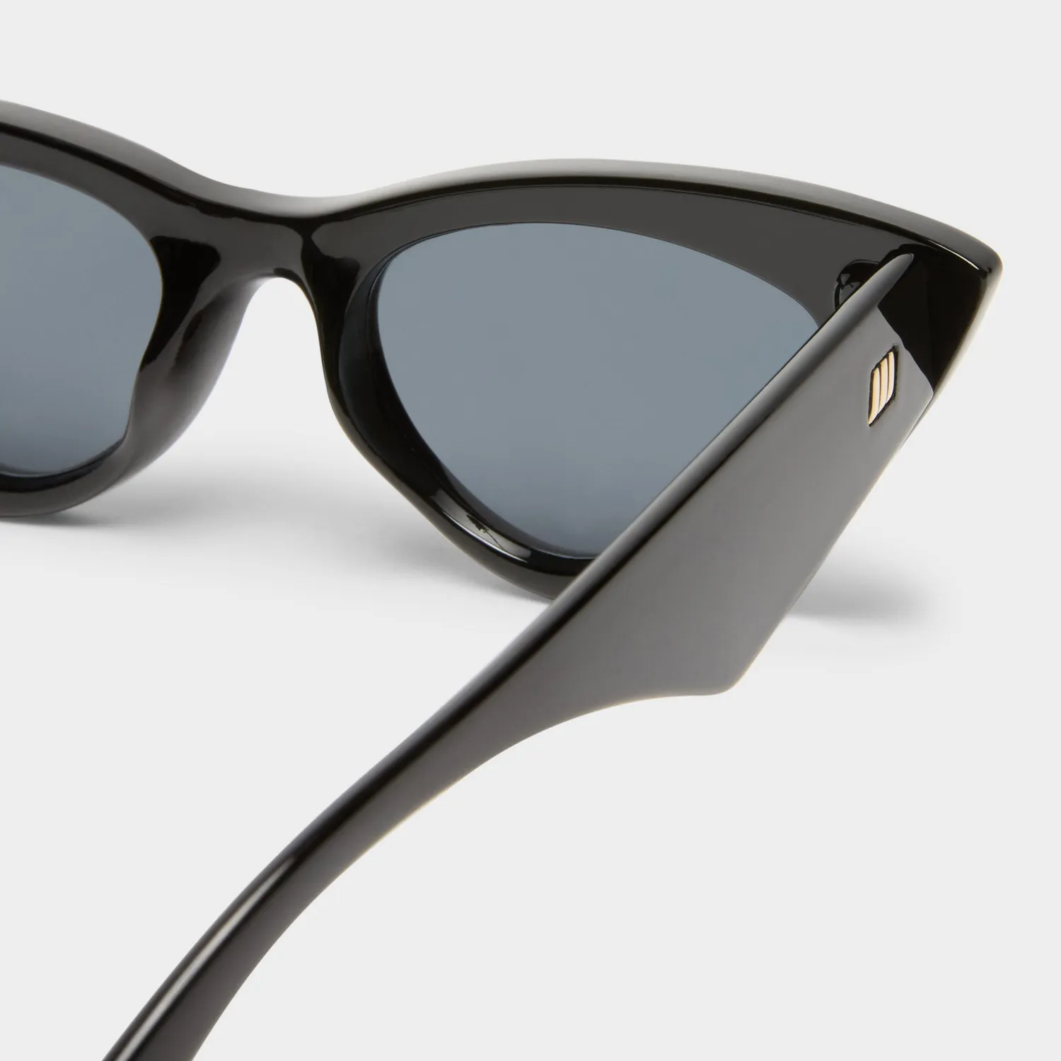 Le Specs Hypnosis occhiali da sole nero cat-eye