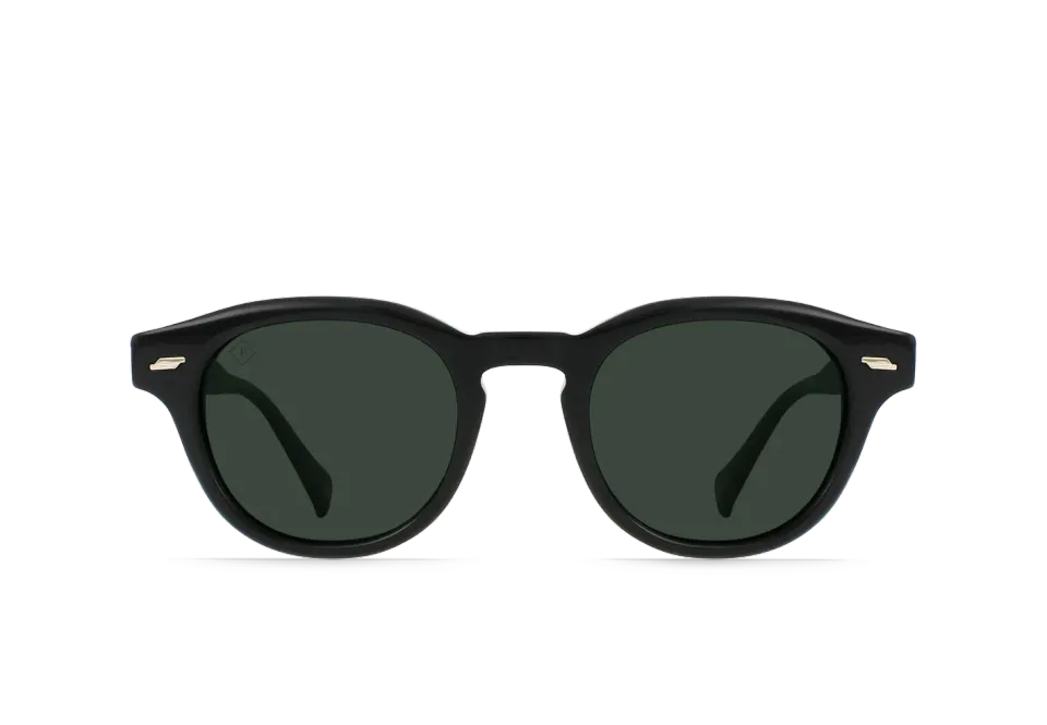 Raen Kostin Black Green 48 occhiale da sole polarizzato