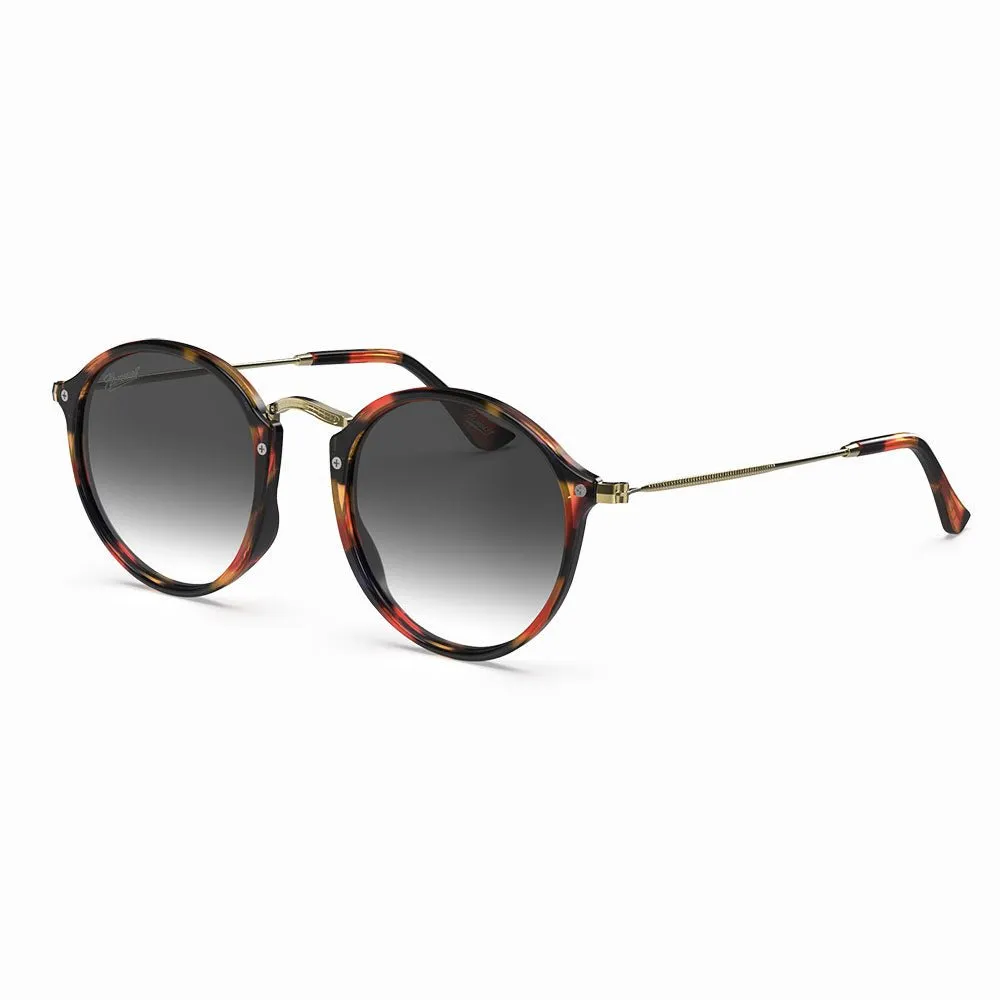 Hemmet Vintage Heritage occhiale da sole nero 28 g leggero