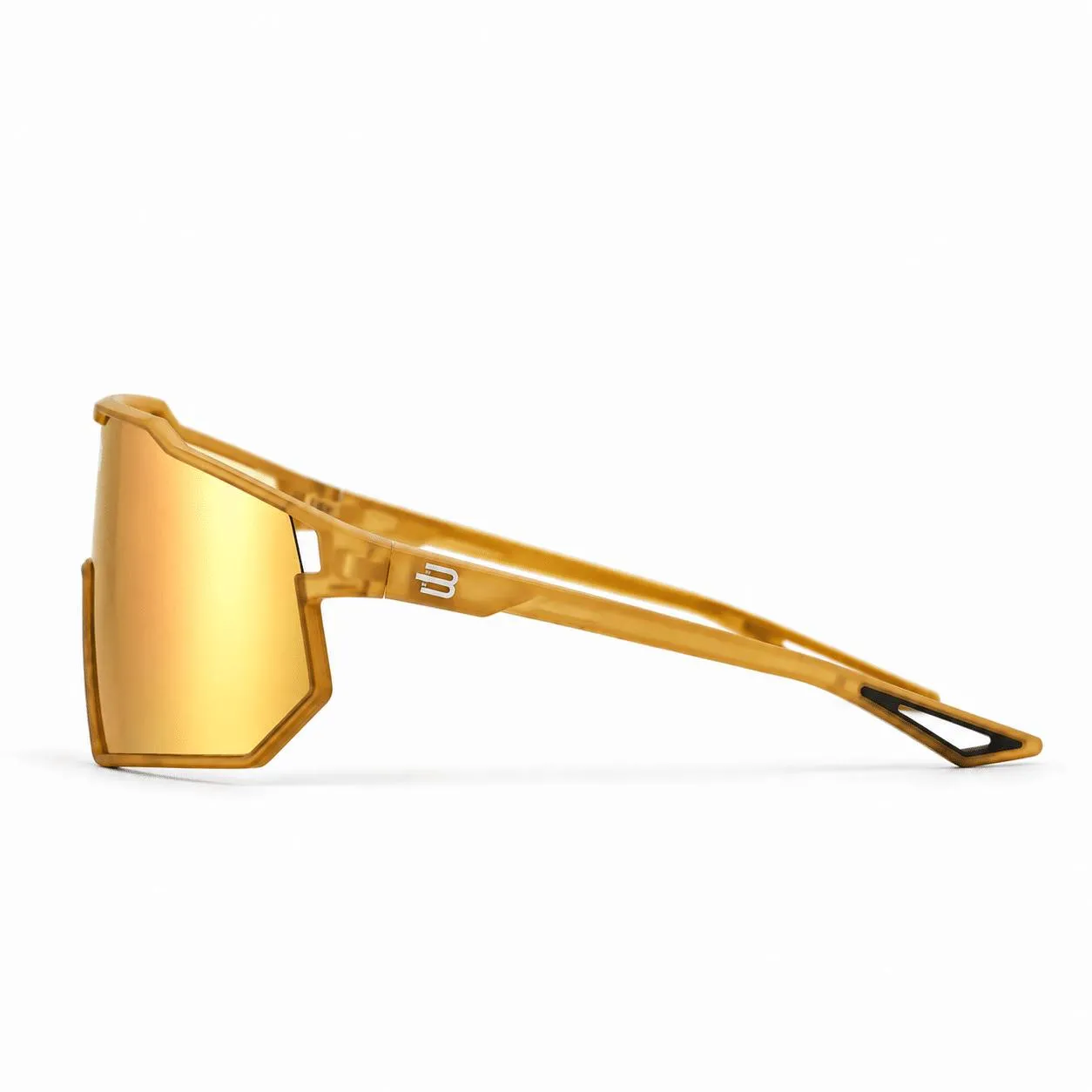 Bloovs Verbier Beige Crystal occhiali da sole avvolgenti