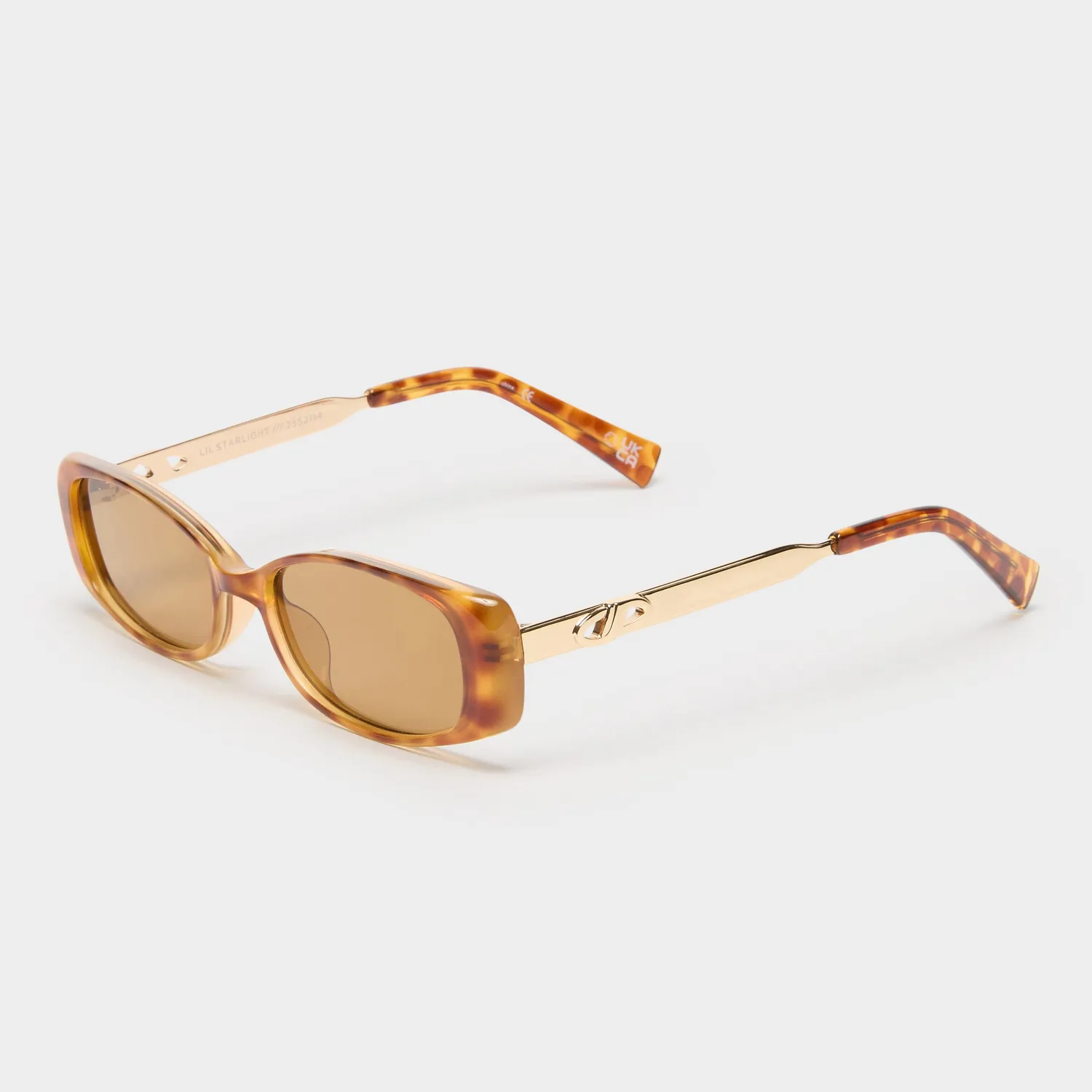 Le Specs Lil Starlight occhiali da sole vintage tort