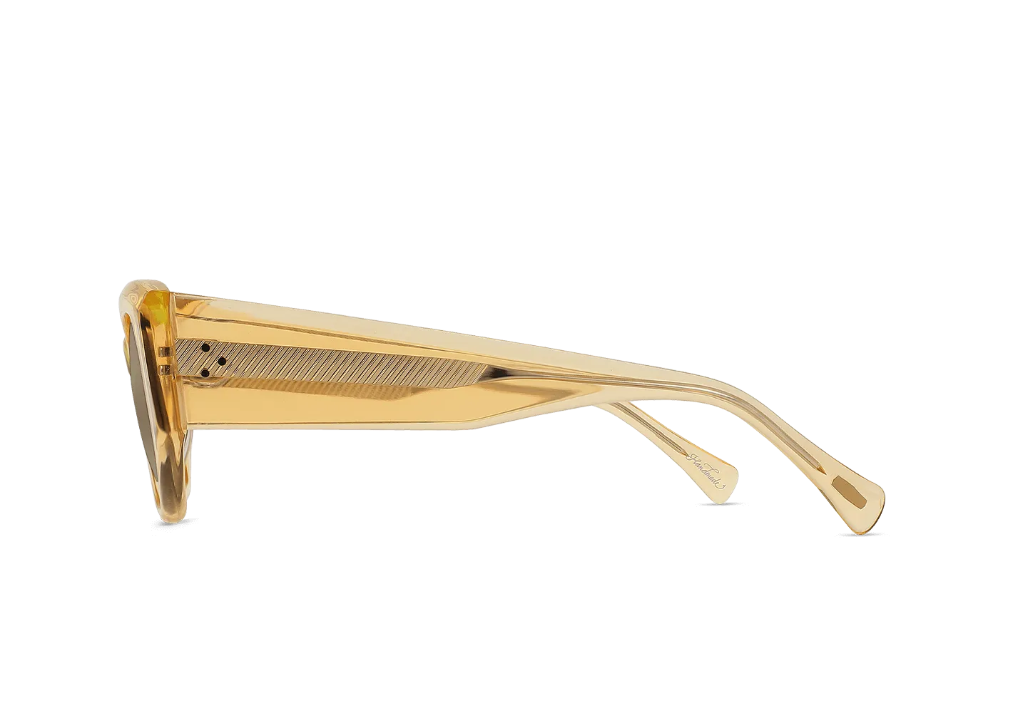Raen Ynez occhiale da sole specchiato Champagne 54