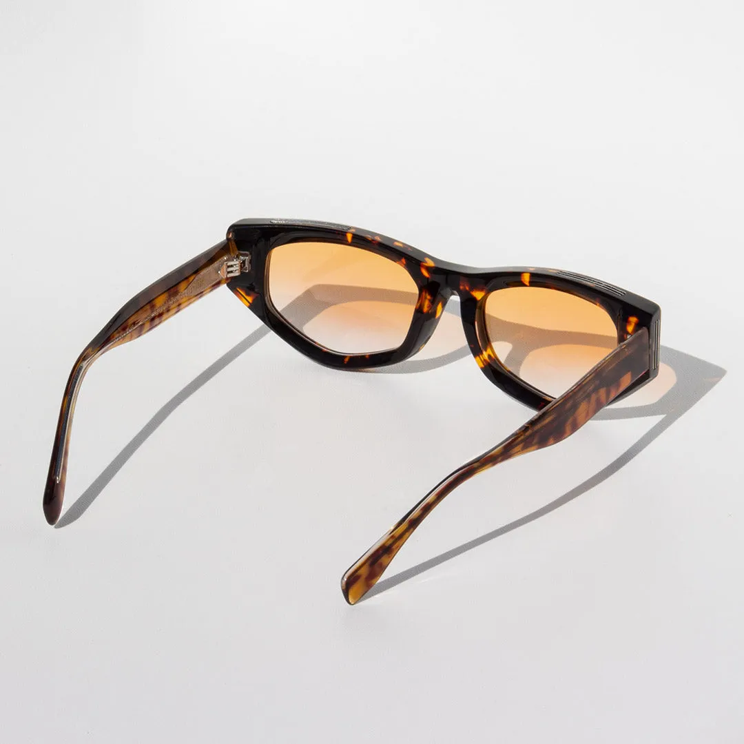 Hemmet Glamor Bitch occhiale da sole unisex acetato