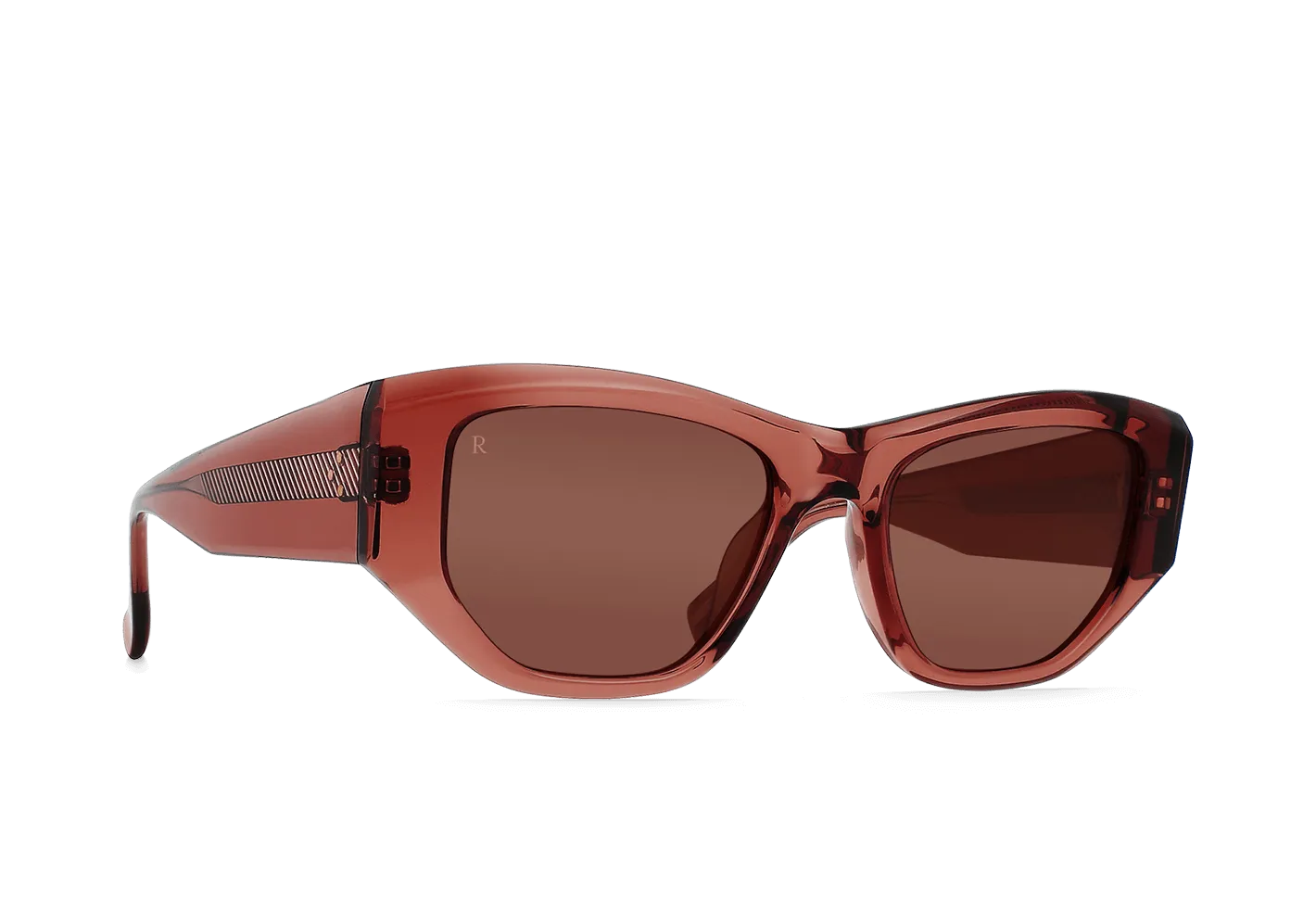 Raen Ynez occhiale da sole Allegra Teak 54 acetato