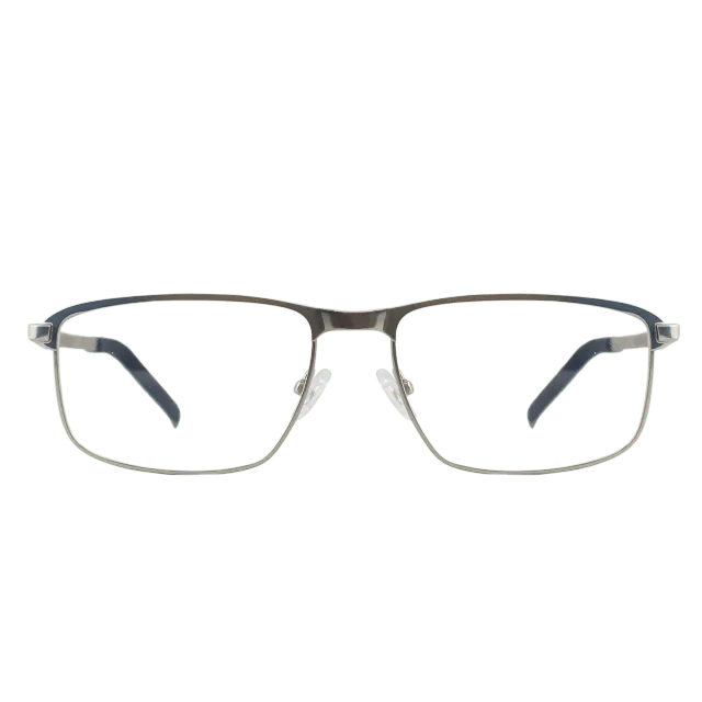Bloovs Metallic Aero Low montatura da vista silver