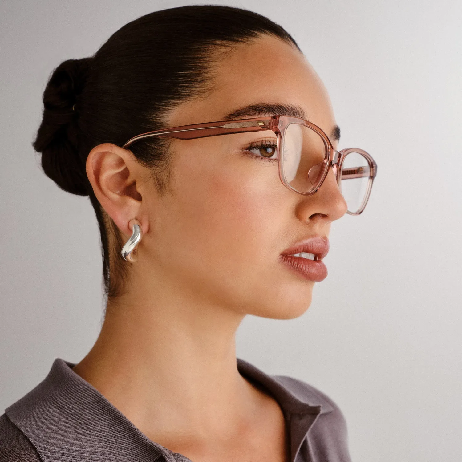 Le Specs Bio-Typic montatura da vista rouge bio-acetato