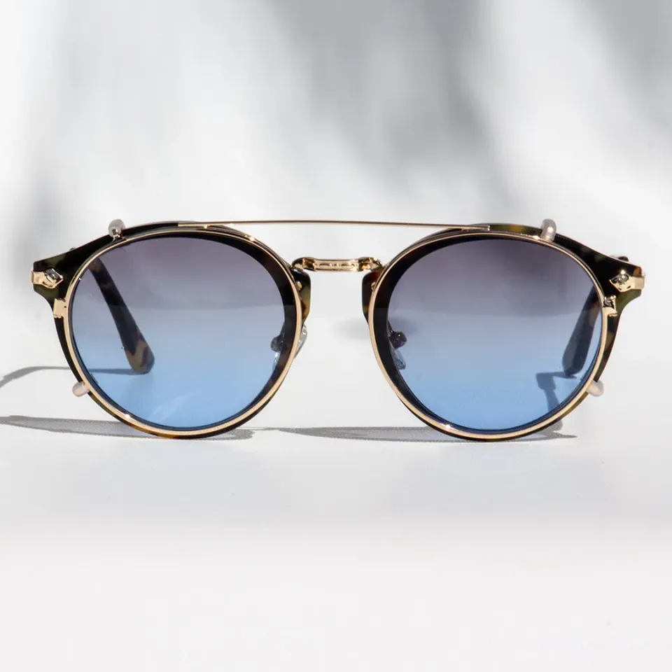 Hemmet Vintage Raider Deluxe Clip S2 clip-on Shark Blue