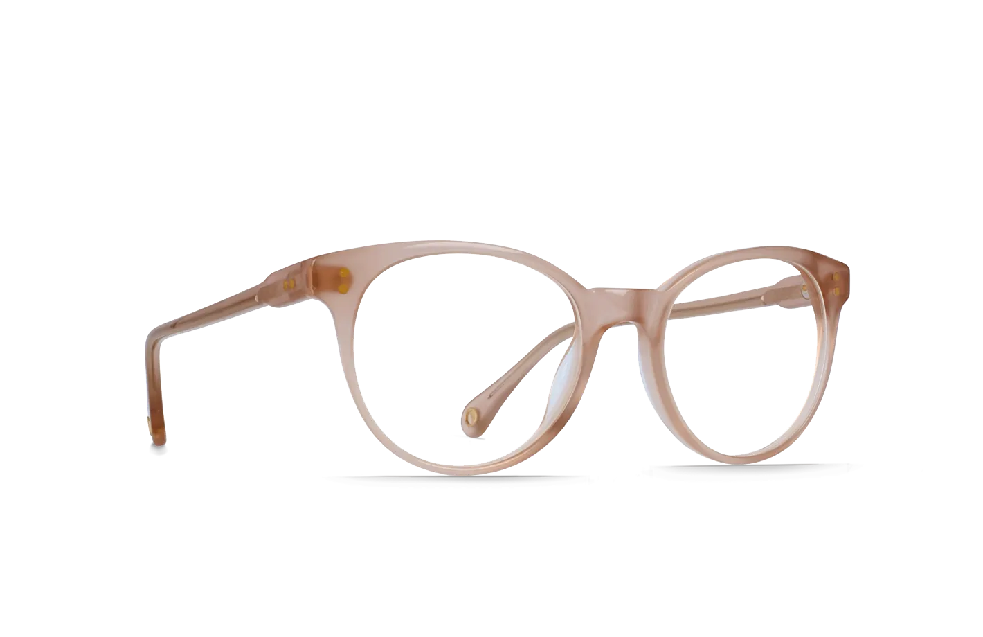 Raen Marin Rose Clear montatura da vista 51 cat-eye