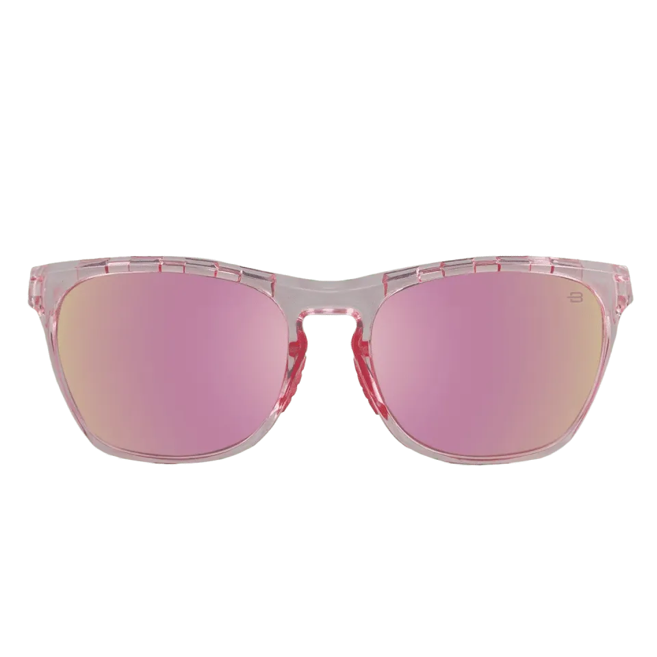 Bloovs Tokyo occhiale da sole crystal rosa rosa