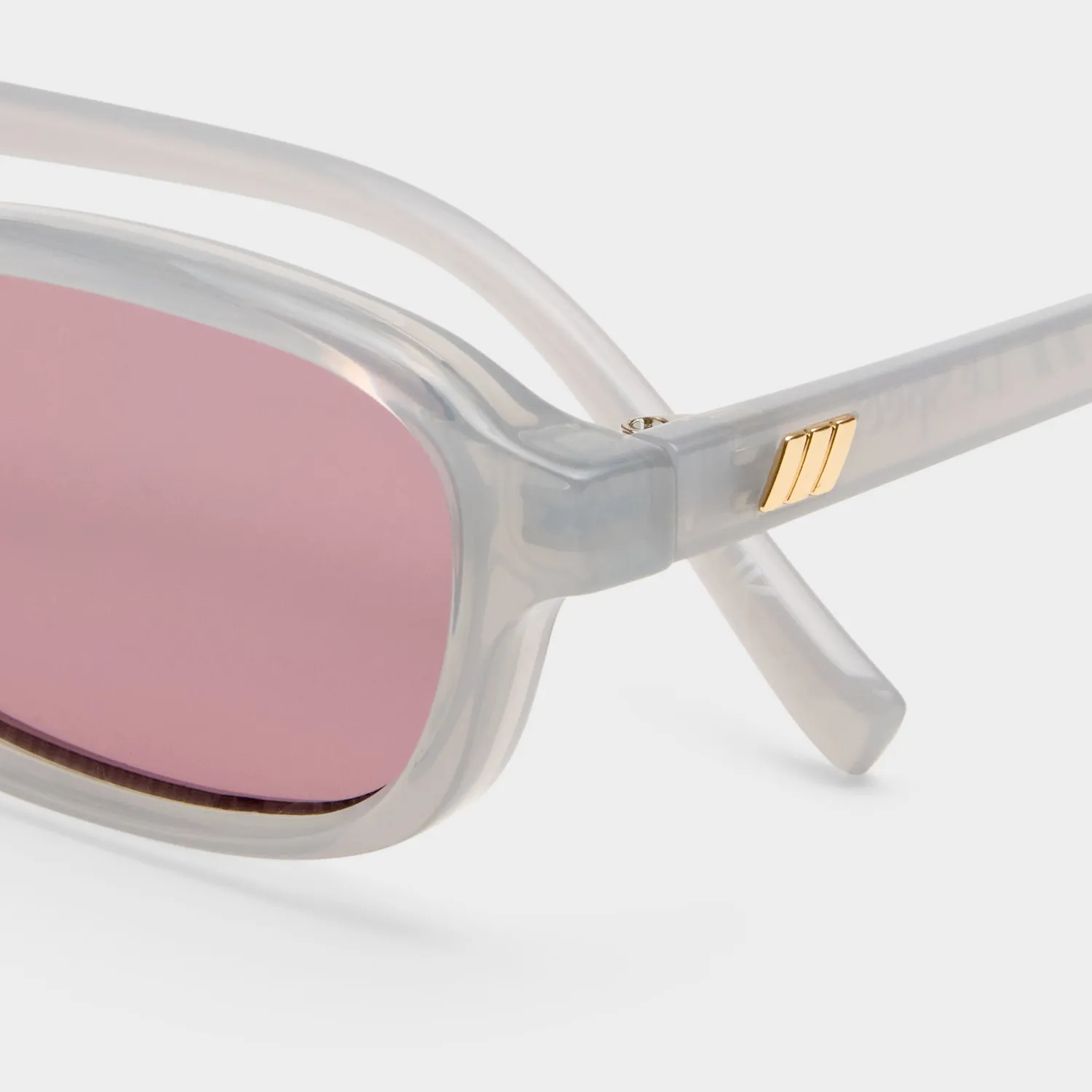 Le Specs Honey Pot occhiale da sole mist rettangolare