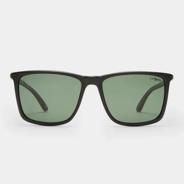 Le Specs Tweedledum occhiali da sole nero polarizzato