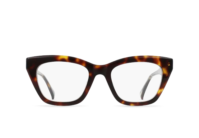 Raen Pozy Timber Tortoise Clear occhiali da vista 52 acetato