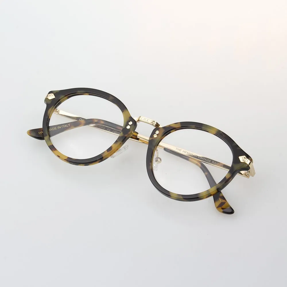 Hemmet Vintage Raider Deluxe montatura da vista verde
