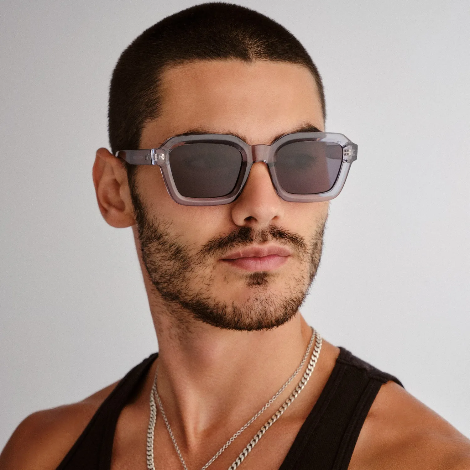 Le Specs Impossible occhiali da sole pewter lenti smoke