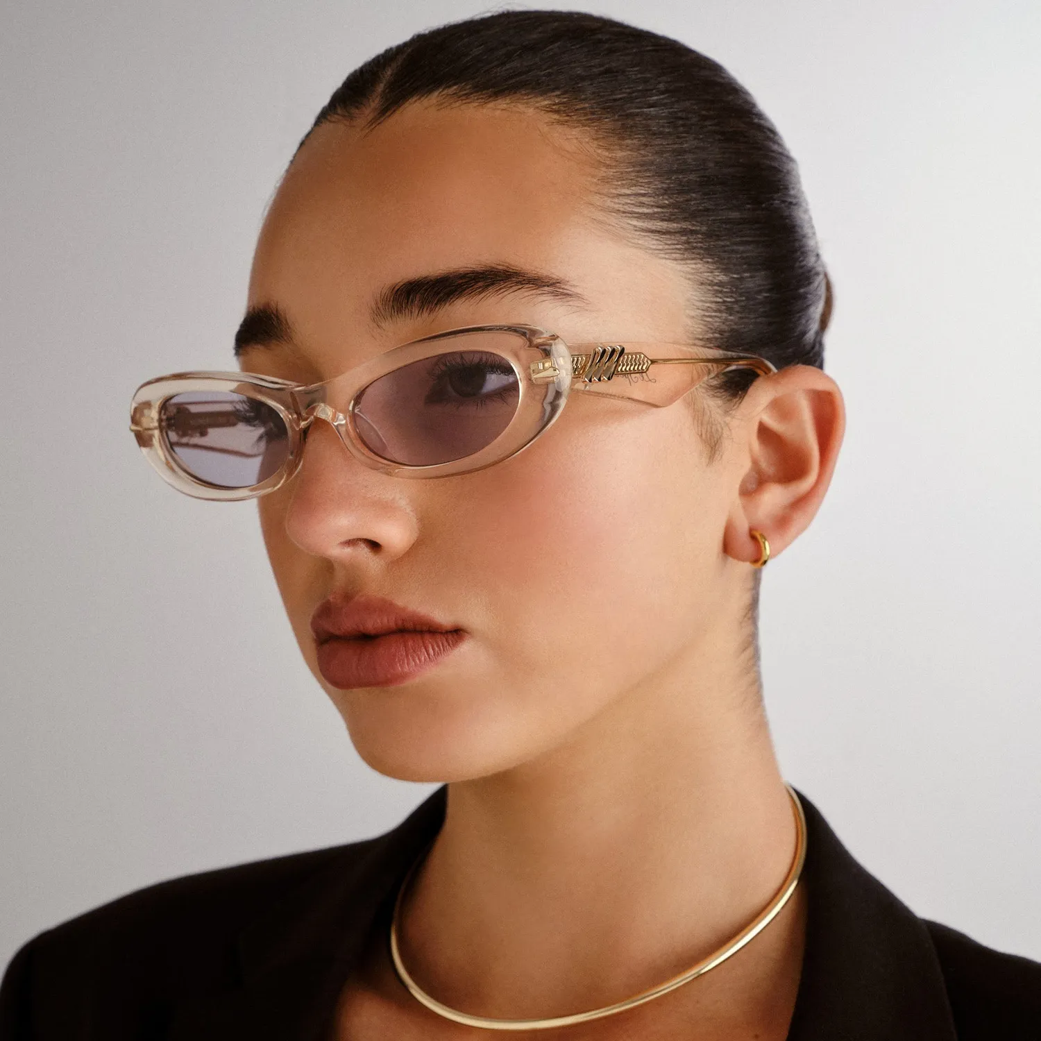 Le Specs Numero Uno occhiale da sole dune ovale