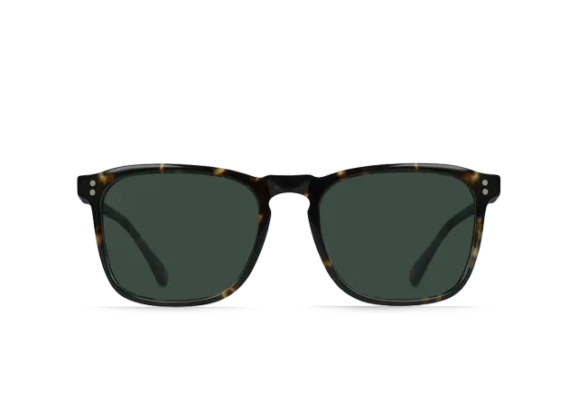 Raen Wiley Brindle Tortoise occhiale da sole 54 polarizzato