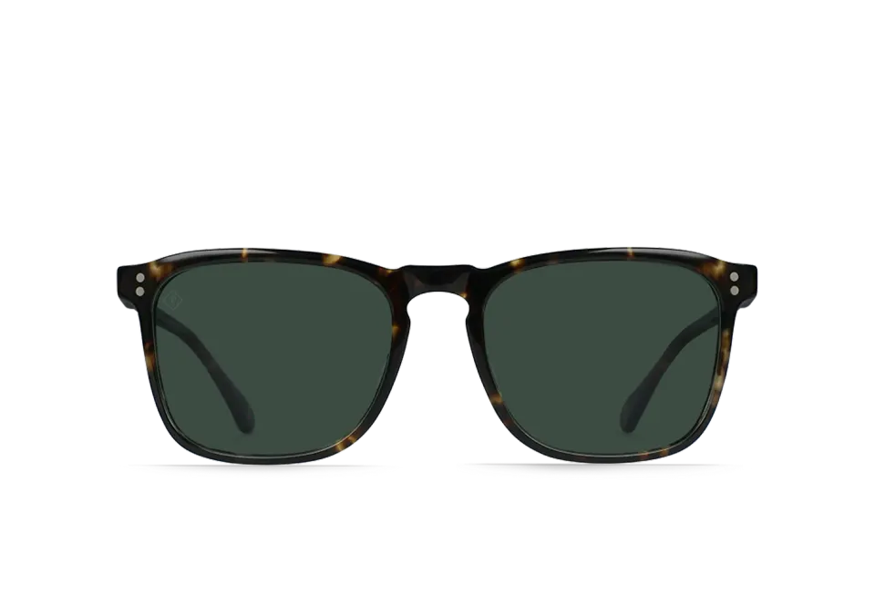 Raen Wiley Brindle Tortoise occhiale da sole 54 polarizzato