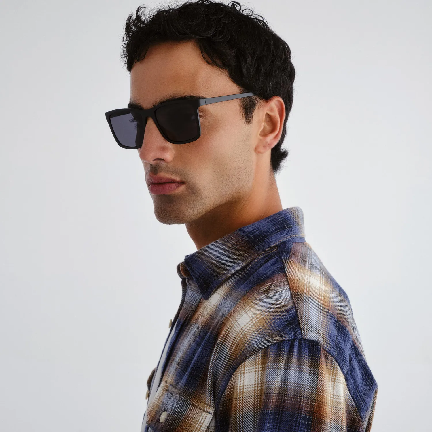 Le Specs Master Tamers occhiale da sole nero opaco