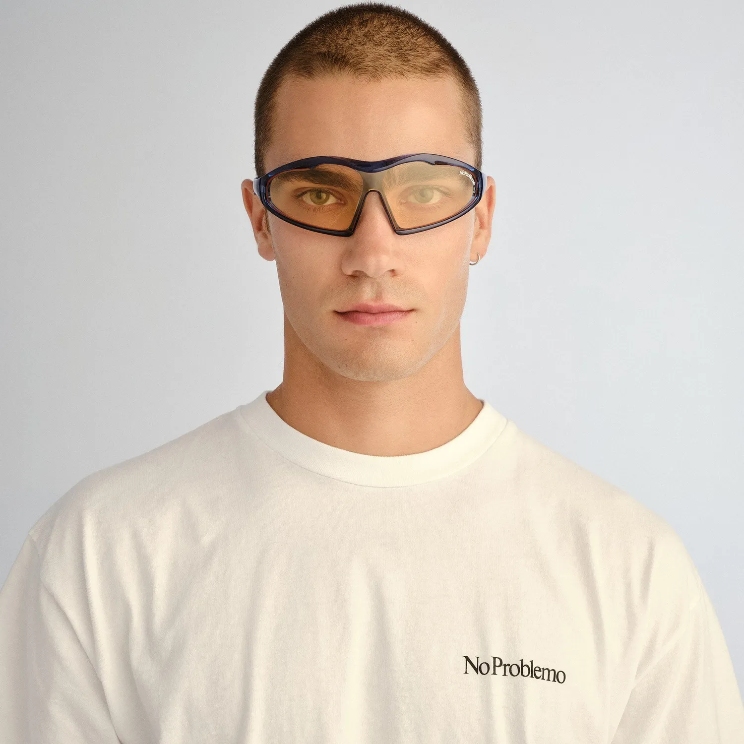 Le Specs Flux occhiale da sole blu cobalto