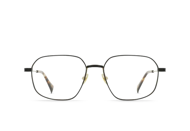 Raen Dalvin Satin Black Clear 55 montatura titanio
