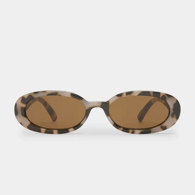Le Specs Outta Love occhiale da sole cookie tort ovale