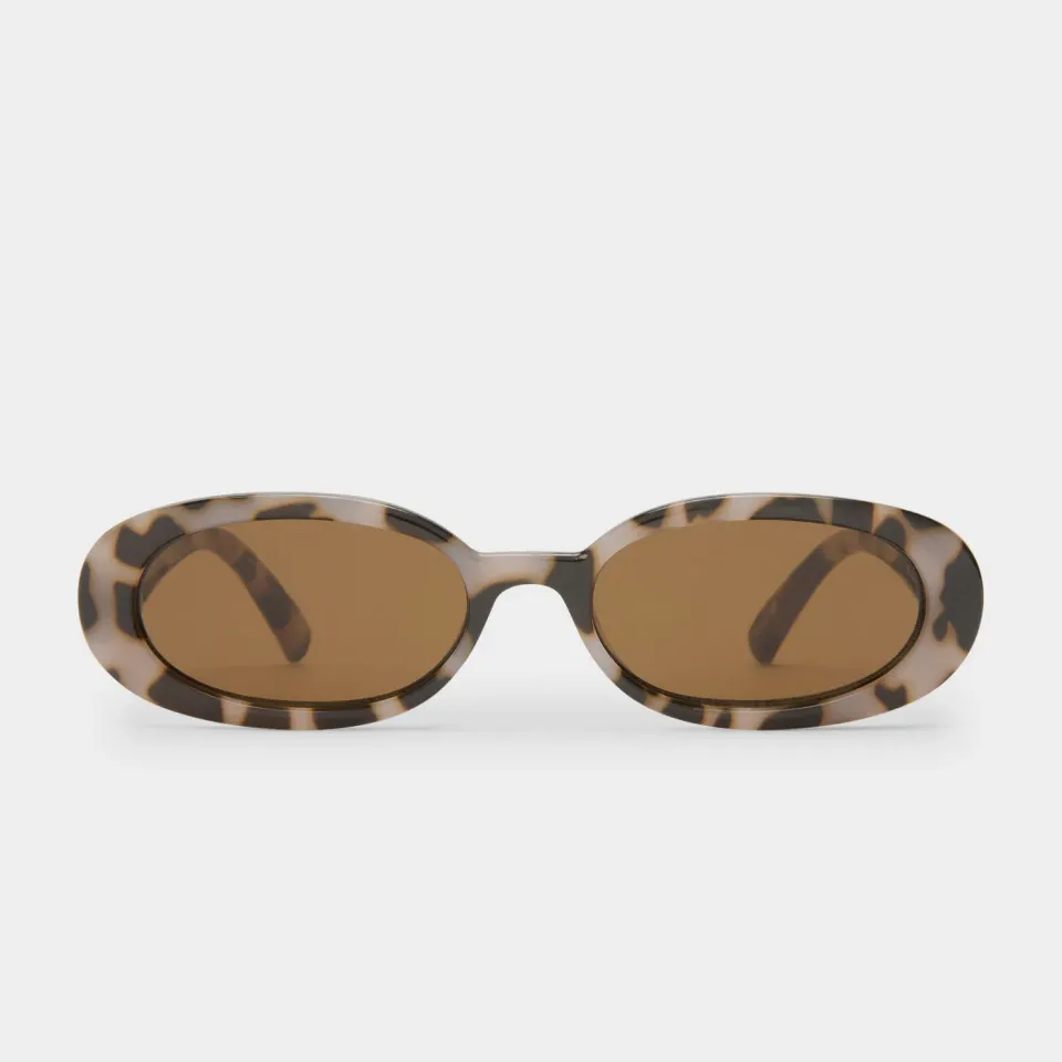 Le Specs Outta Love occhiale da sole cookie tort ovale