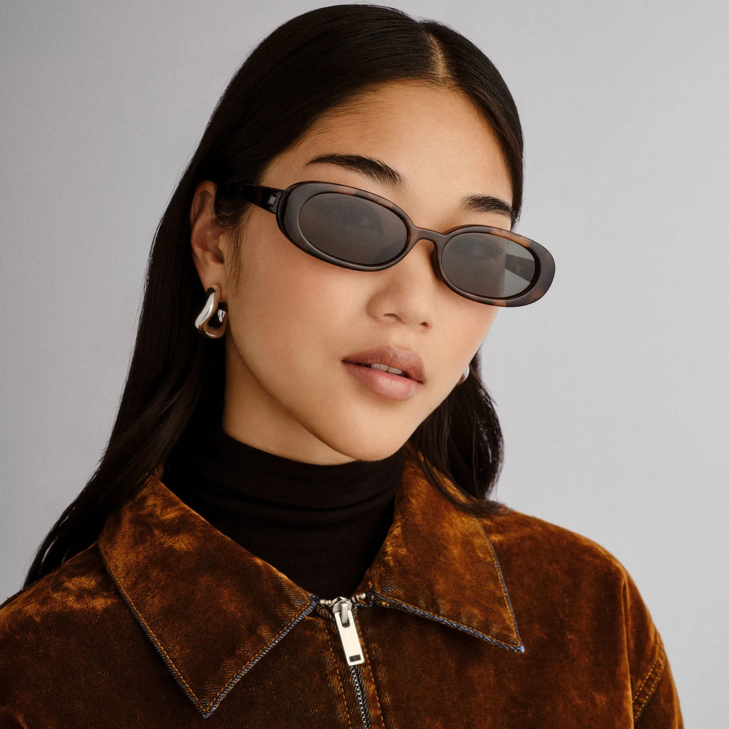 Le Specs Outta Love occhiale da sole tort lente verde
