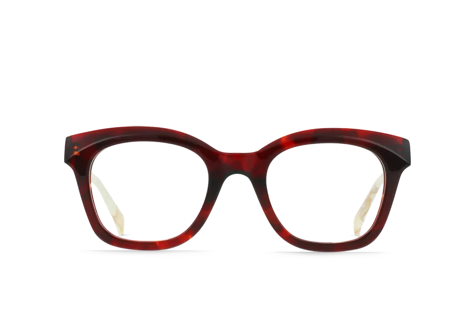 Raen Roxine occhiali da vista Negroni Clear 49 quadrati