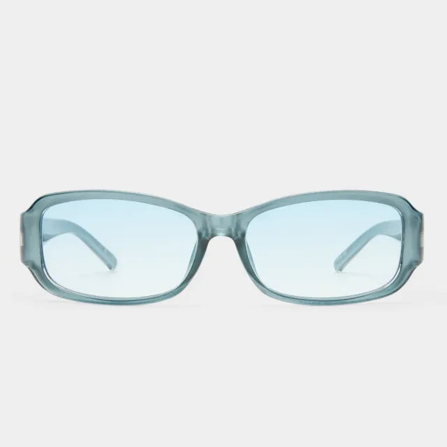 Le Specs Gigglemug occhiale da sole blu perla azzurro