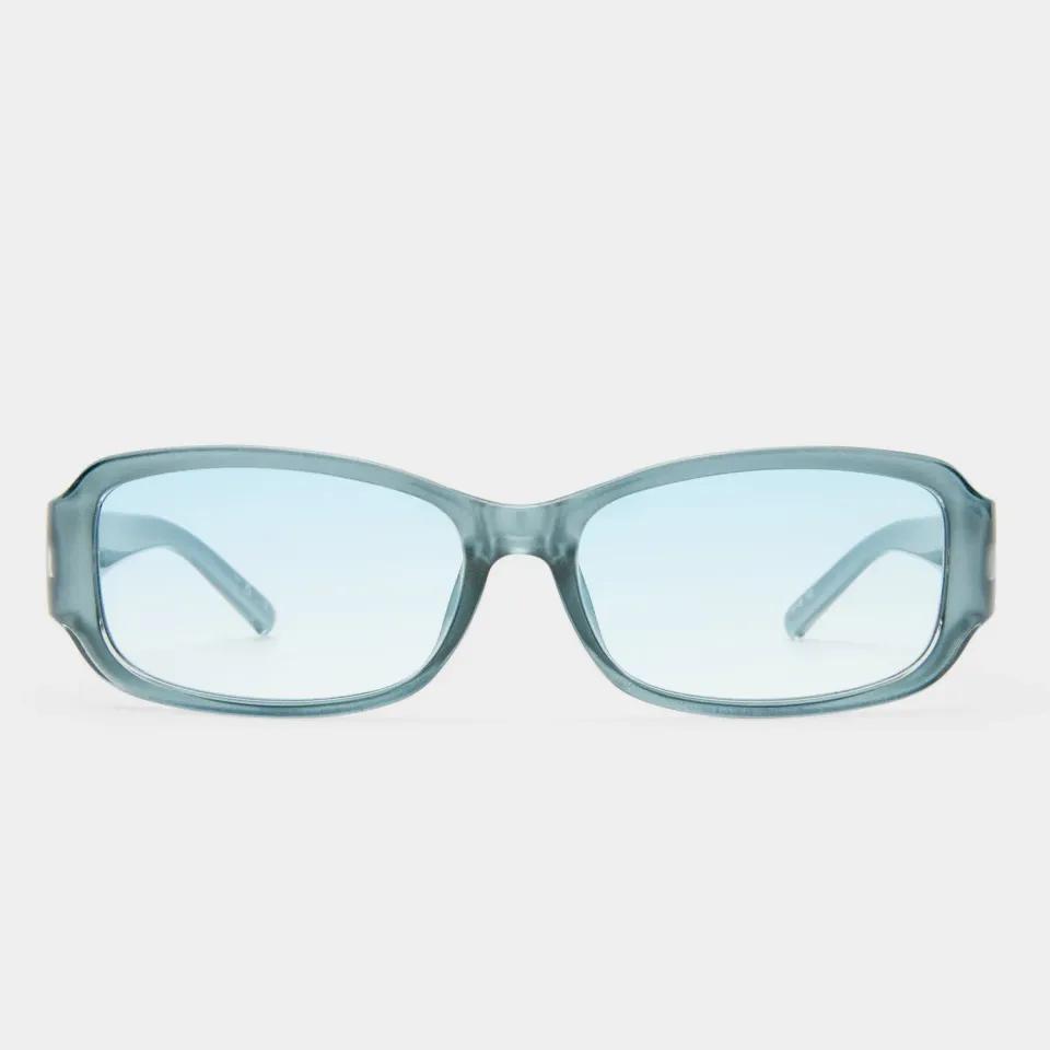 Le Specs Gigglemug occhiale da sole blu perla azzurro
