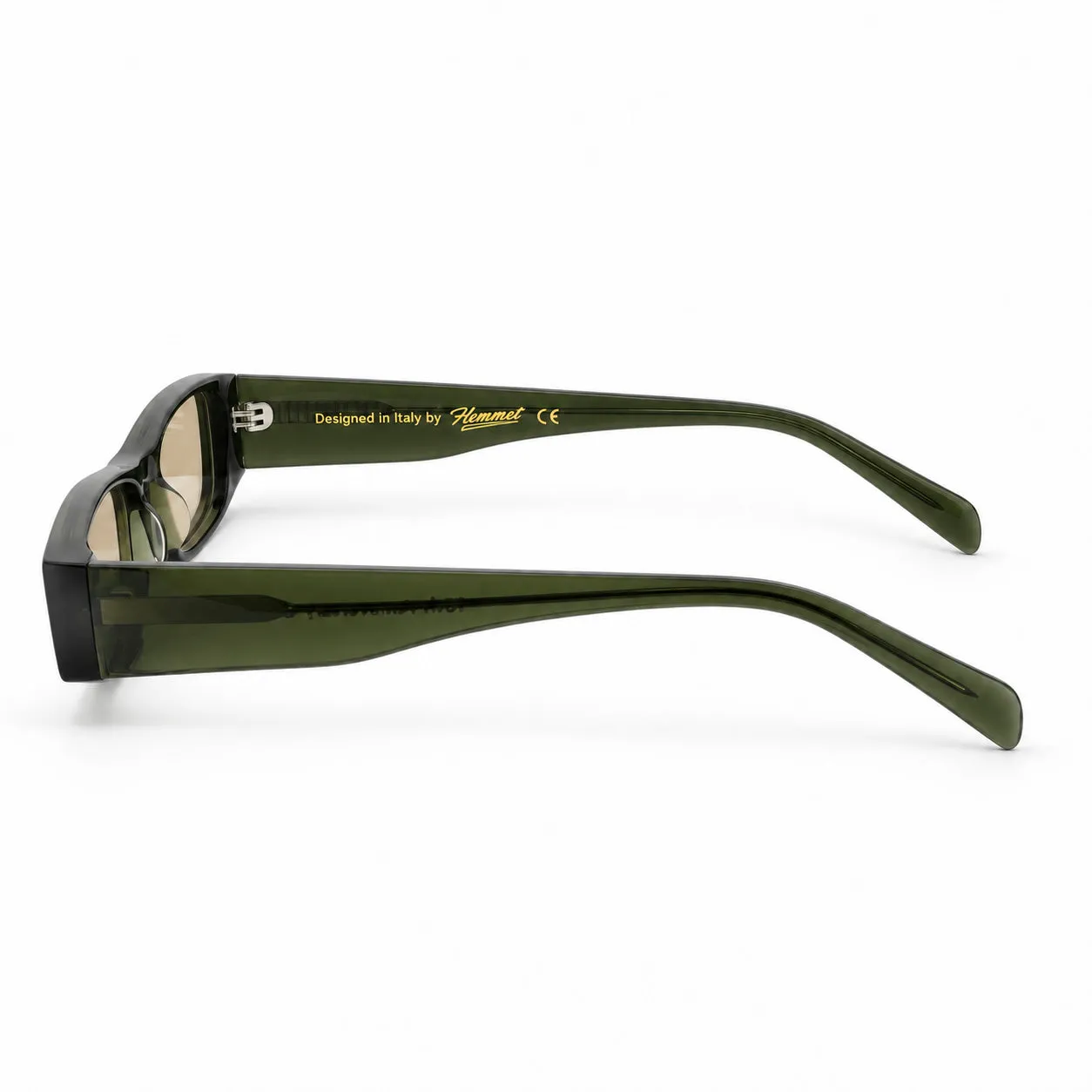 Hemmet 10th Anniversary H09 occhiali da sole verde oliva polarizzati