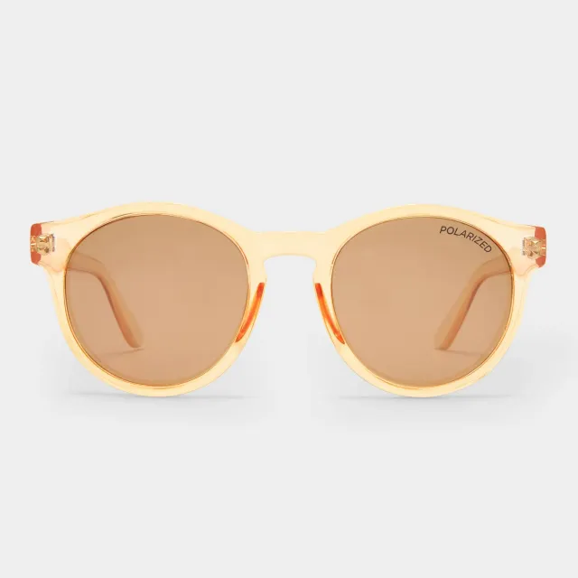 Le Specs Hey Macarena occhiale da sole biondo polarizzato