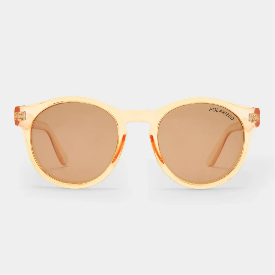 Le Specs Hey Macarena occhiale da sole biondo polarizzato